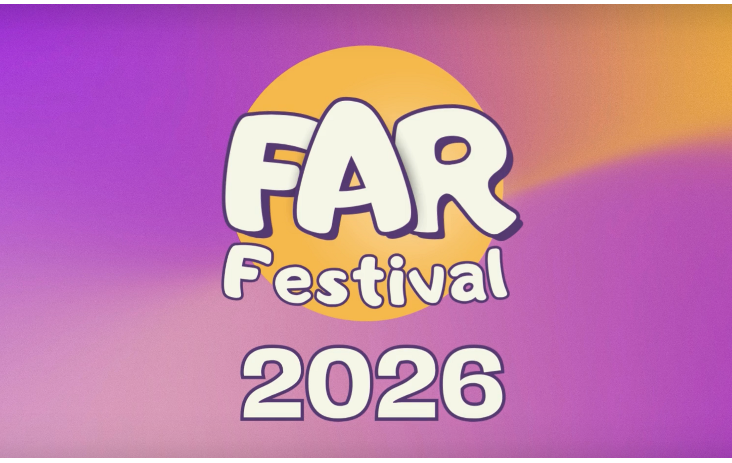 Affiche FAR festival