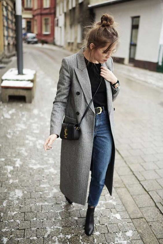 look de inverno 2018 feminino sobretudo