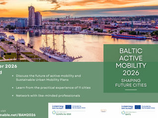 Baltic Active Mobility 2026: Shaping Future Cities