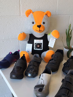 Flo Yoga & Cycle Mascot