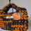 Thumbnail: Tangerine Twist Crescent Mini Tote