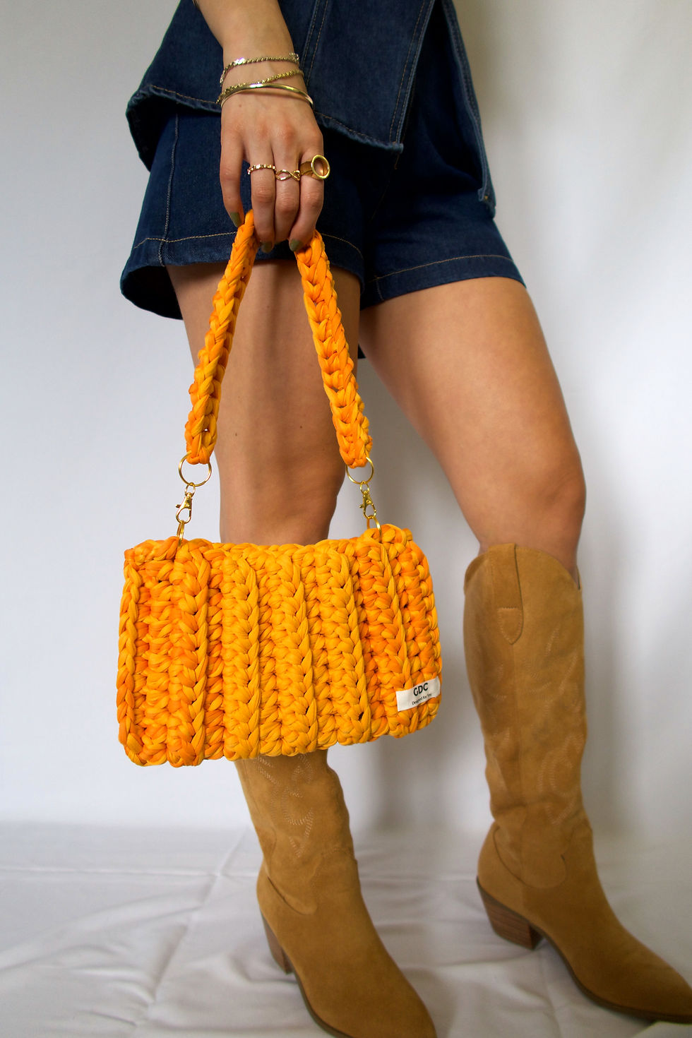 Thumbnail: Tiger Tail Boxy Bag