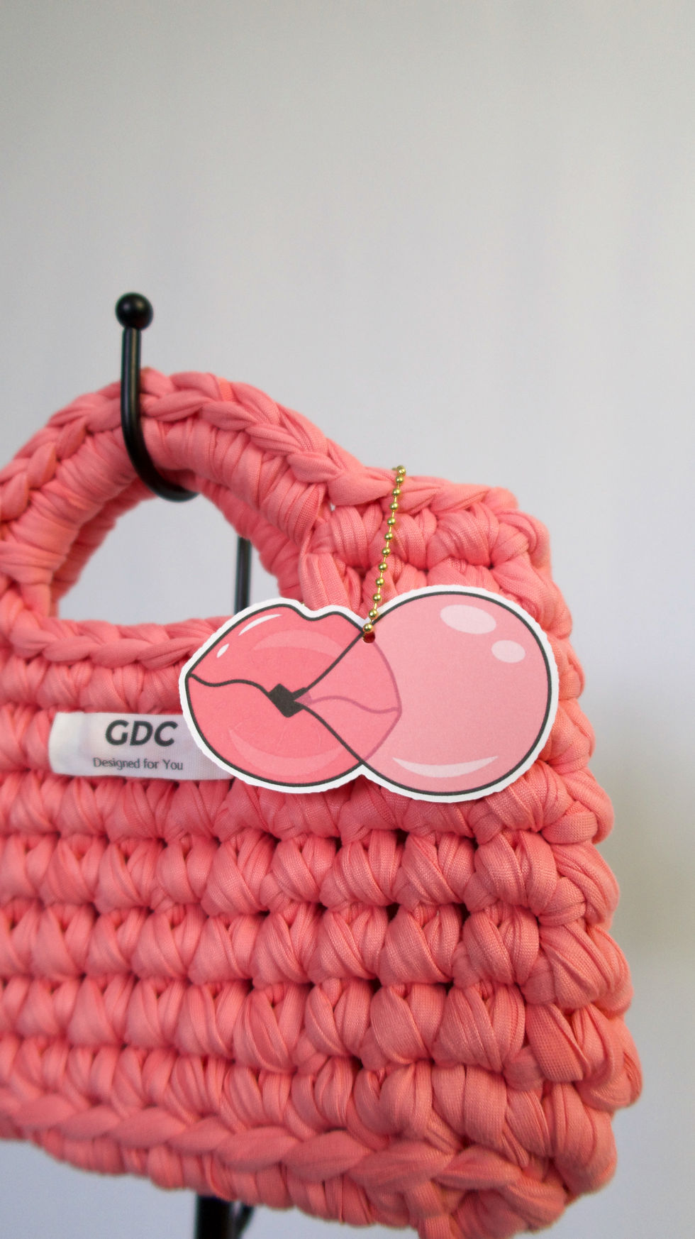 Thumbnail: Gumdrop Crescent Mini Tote