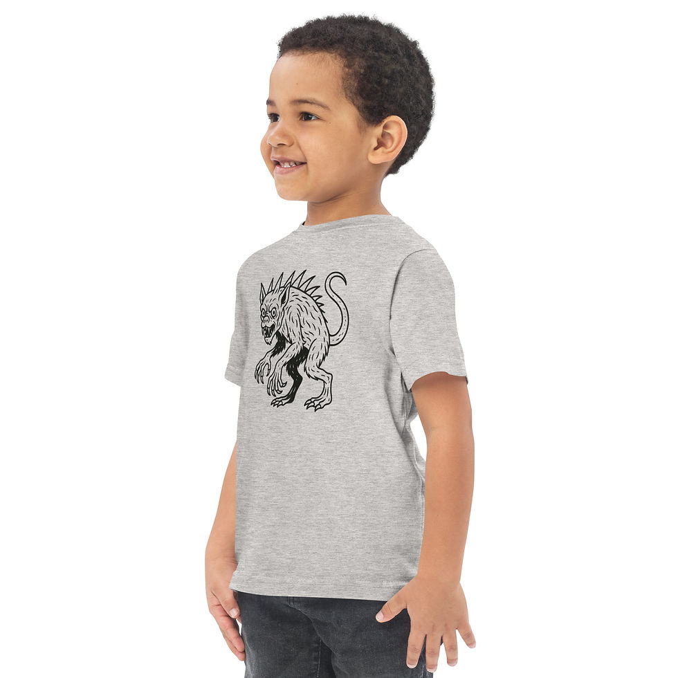 Thumbnail: Toddler jersey t-shirt