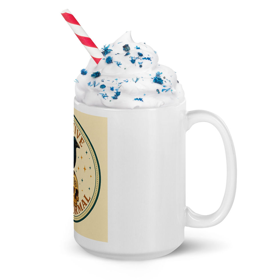 Thumbnail: White glossy mug