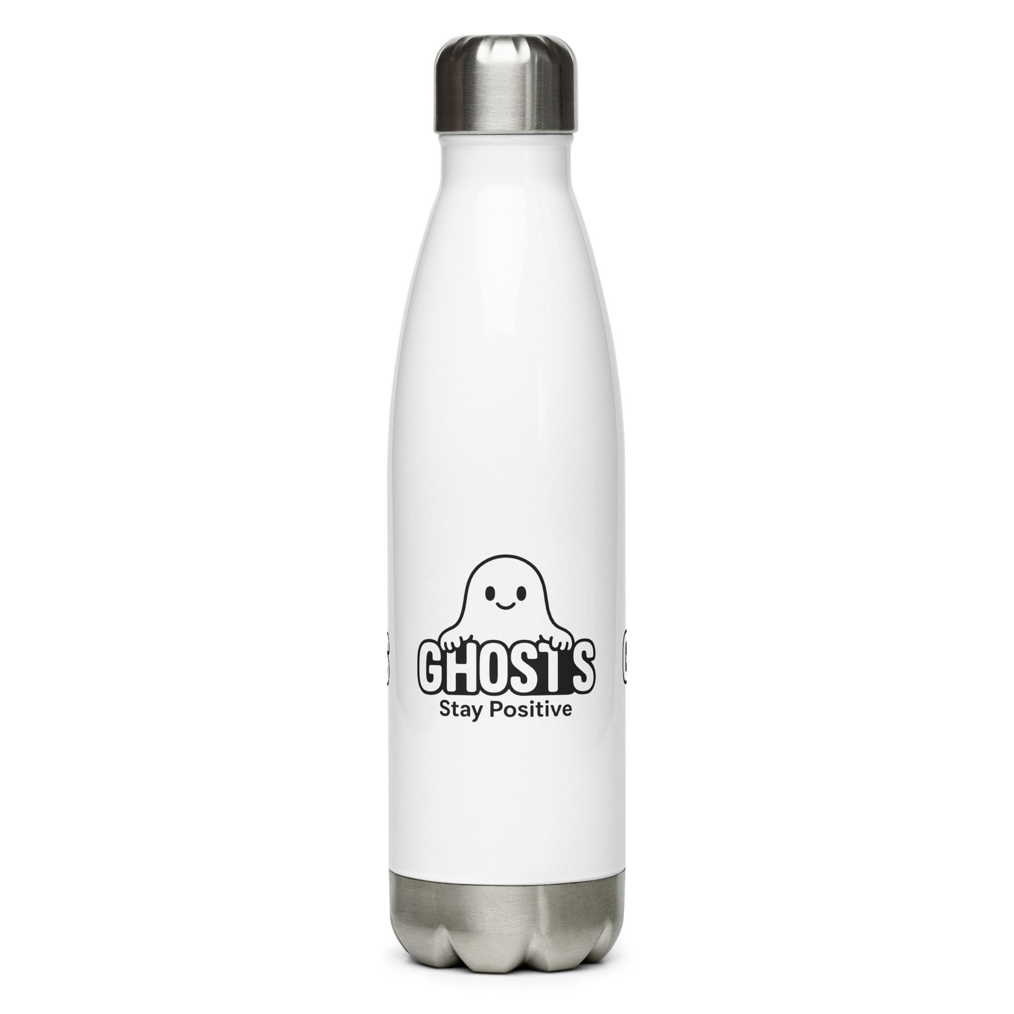 Stainless steel water bottle