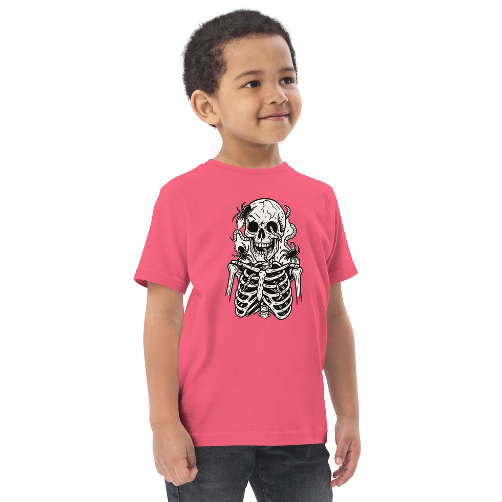 Thumbnail: Toddler jersey t-shirt