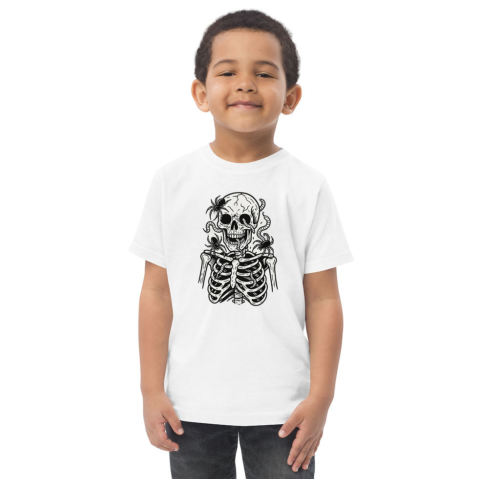 Thumbnail: Toddler jersey t-shirt