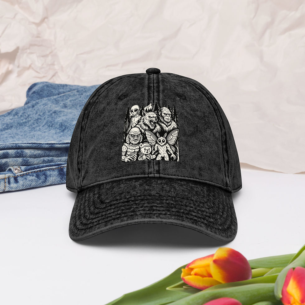 Thumbnail: Vintage Cotton Twill Cap