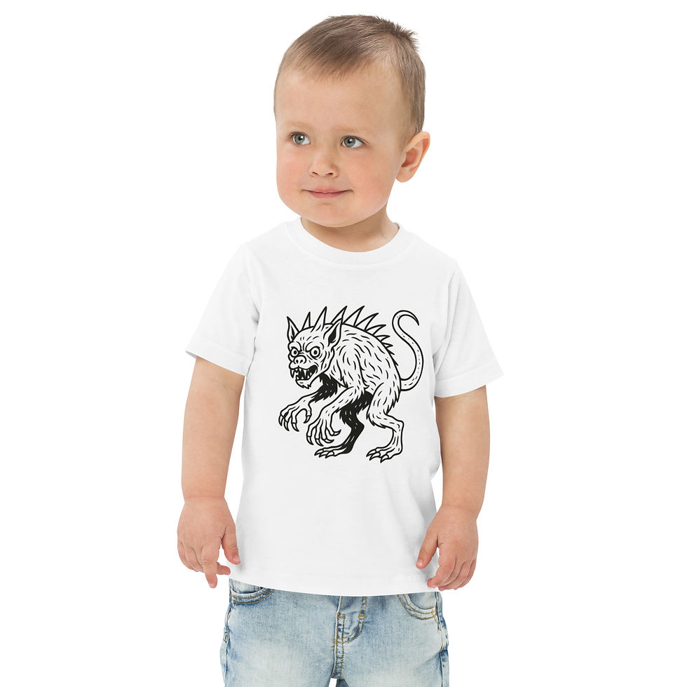 Thumbnail: Toddler jersey t-shirt