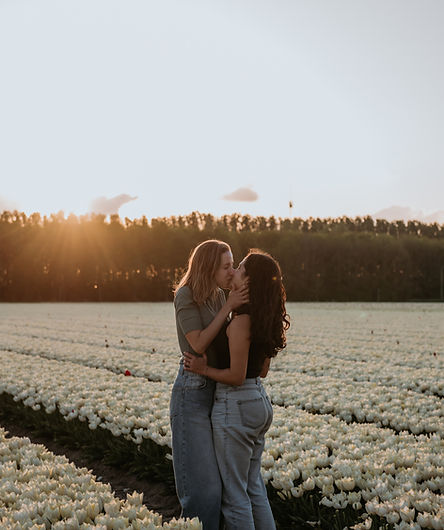 Tulip, Netherlands, Couple Photoshoot, Loveshoot, keukenhof, Amsterdam, The Hague