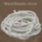 white waist beads, waist beads, Plus size waist beads, waist beads for weight loss