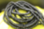 Angela Davis, Black waist beads, handmade waist beads, plus size waist beads