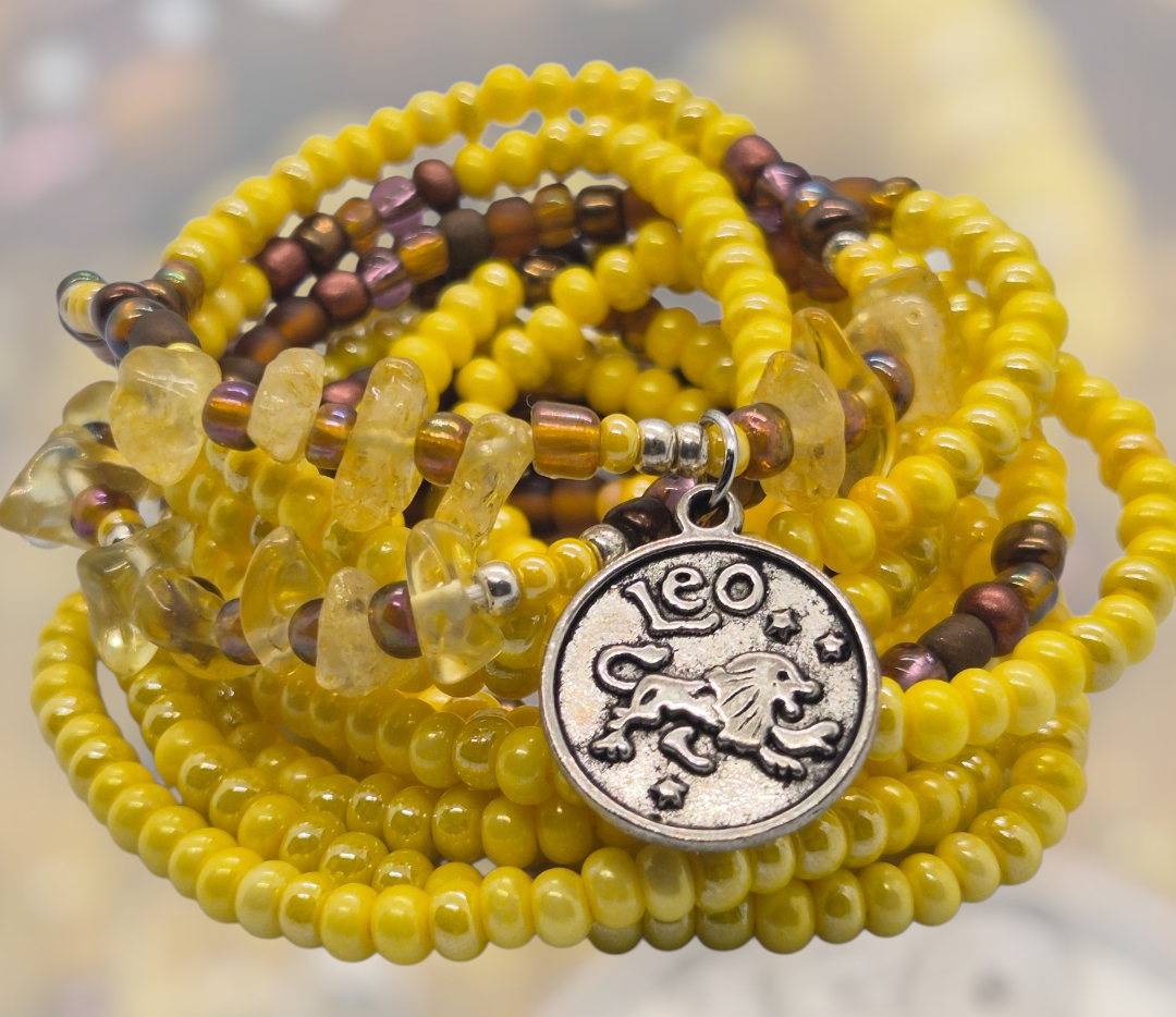 Yellow Waist Beads, Handmade Waist Beads, Plus Size Waist Beads, Waist Beads
