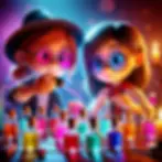 DALL·E 2024-11-10 03.00.32 - High-detail, 3D animated style image featuring two cool and s