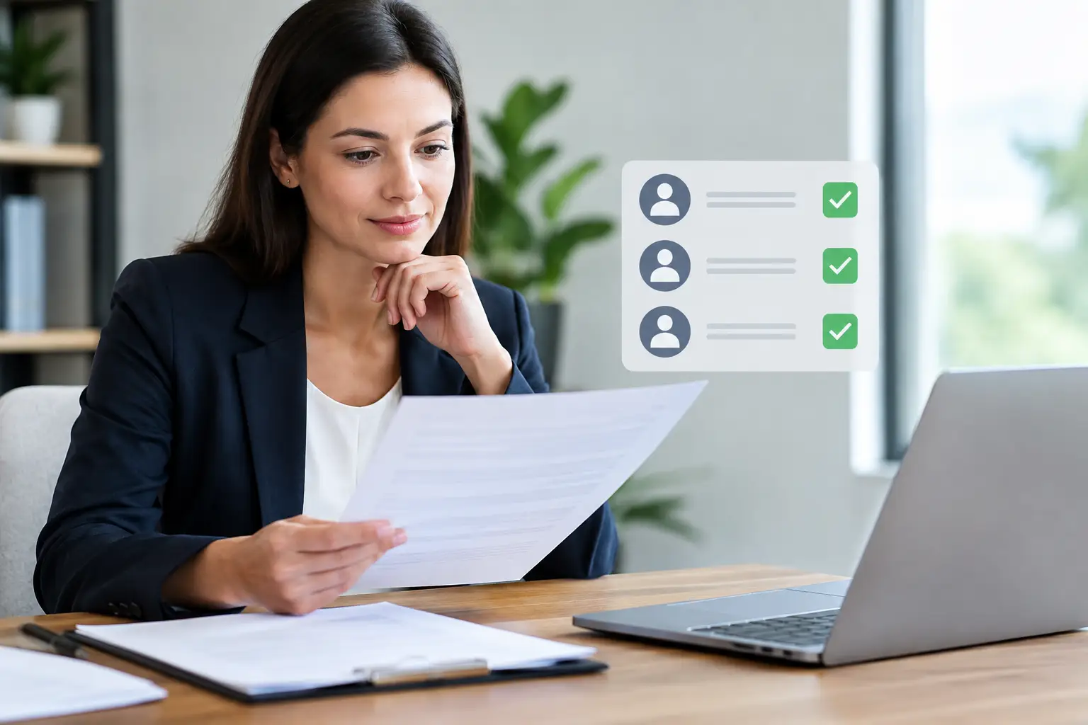 Supplier Qualification Example for Research Buyers