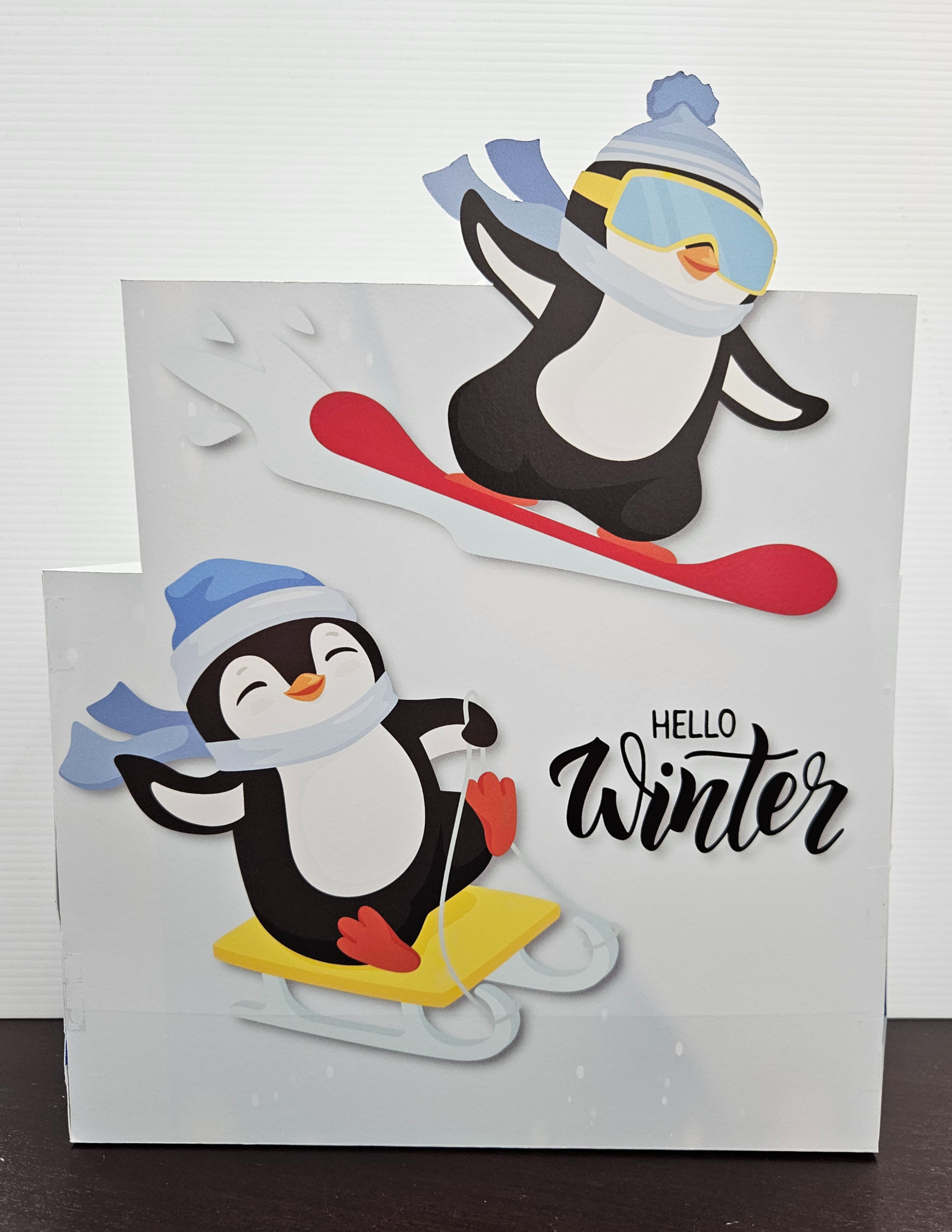 Winter Table Centerpiece