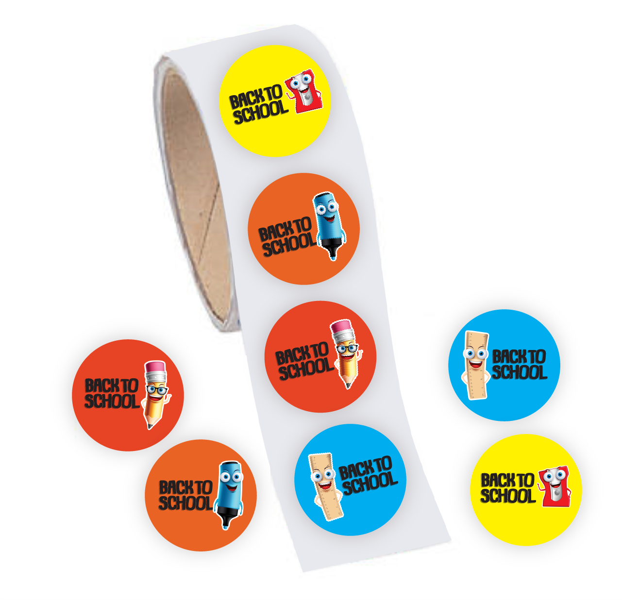 Back to School Stickers