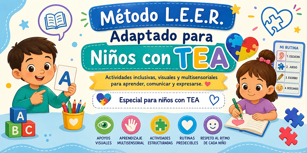 Miniatura: Programa paso a paso para ayudar a niños de 4 a 7 años a iniciar la lectura
