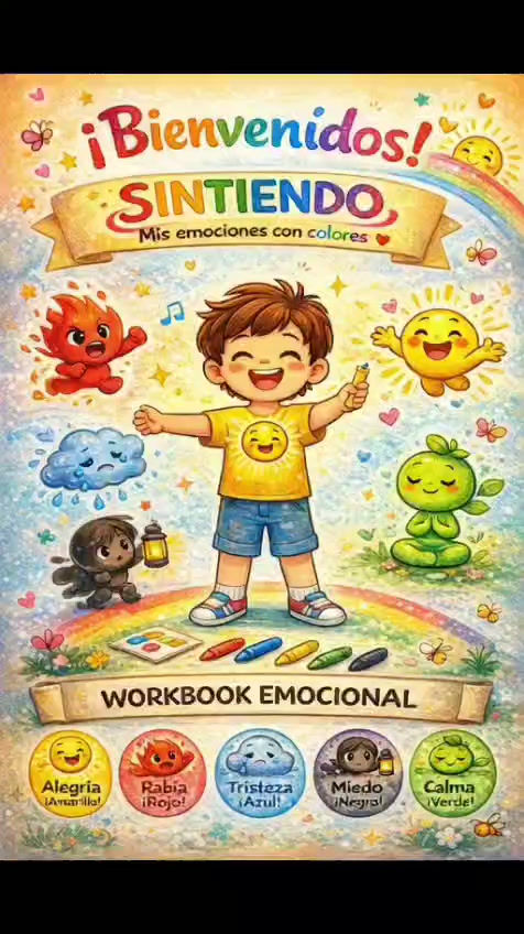Sistema para ayudar a niños de 4 a 7 años a identificar, expresar y regular