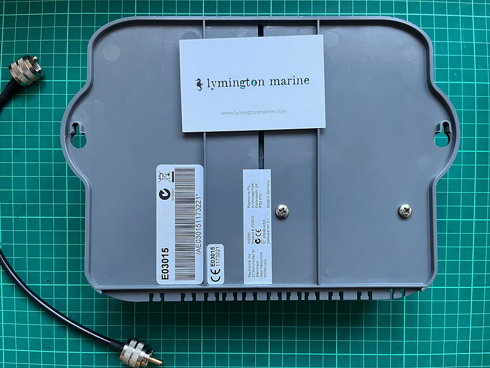 Thumbnail: Raymarine AIS250 Class A B Receiver - E03015