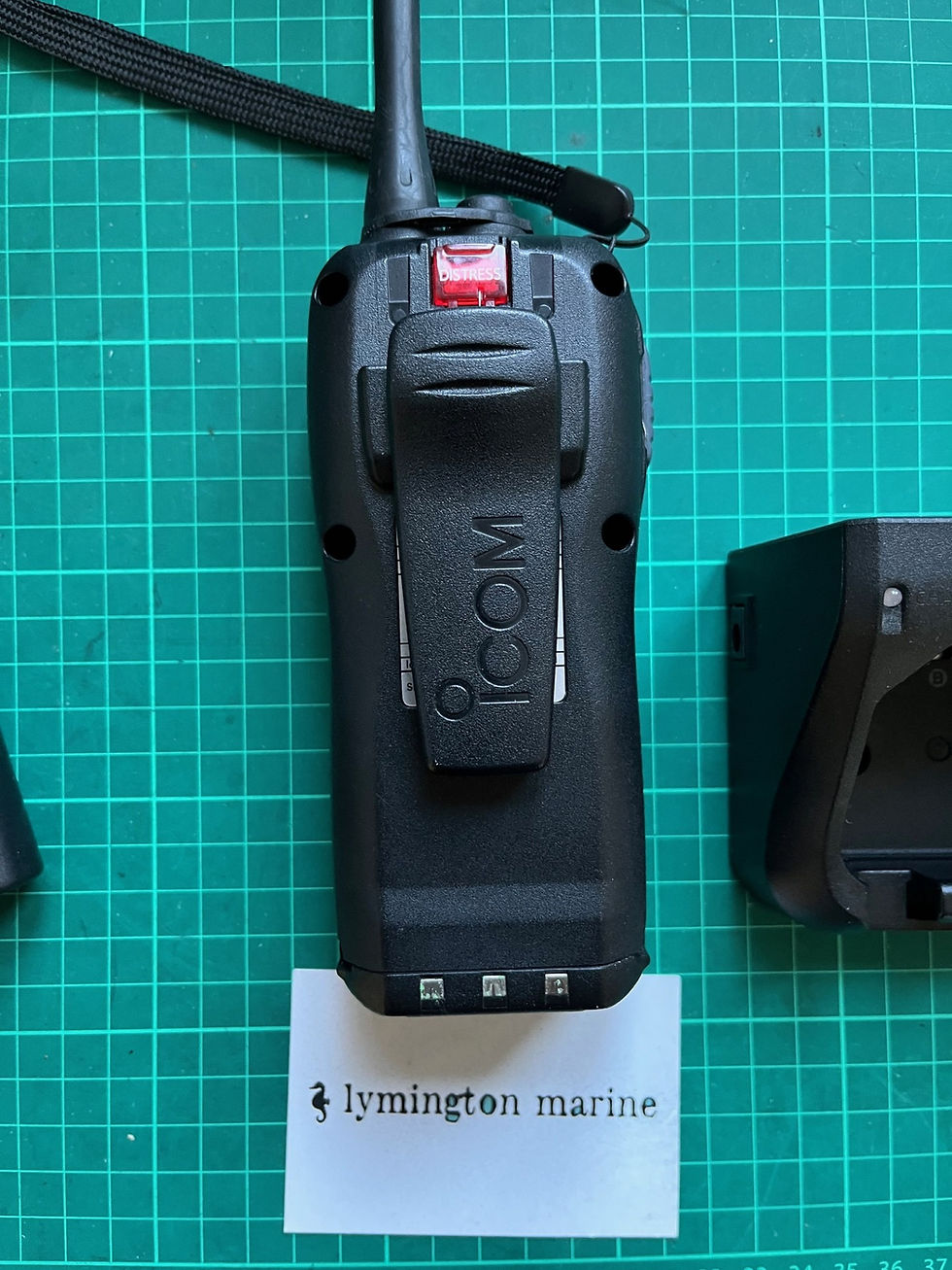 Thumbnail: Icom IC-M91D Buoyant VHF/DSC Handheld with GPS
