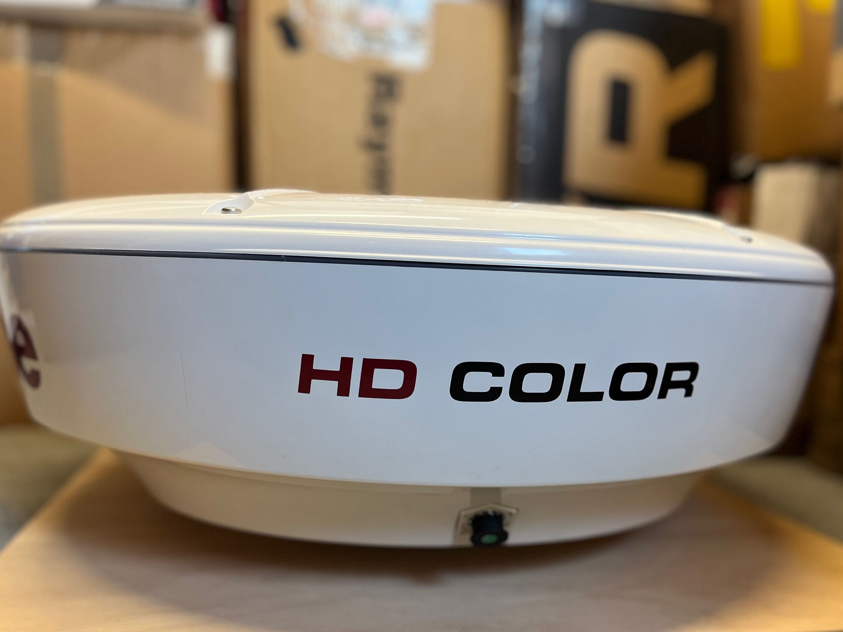 Raymarine RD424HD 4kw 256 Colour 48nm Digital Radar Radome - E92143