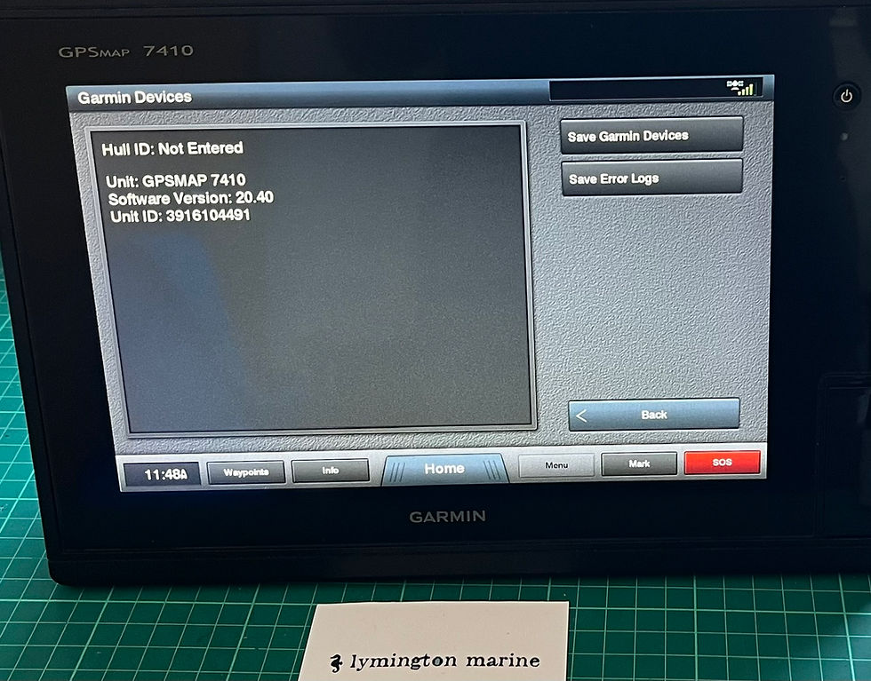 Thumbnail: Garmin GPSmap 7410 Multifunction Navigation Display - 010-01306-10