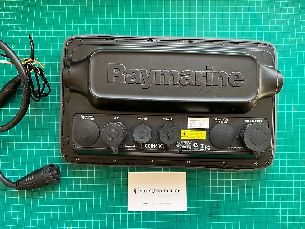 Thumbnail: Raymarine c95 Multifunction Navigation Display - E70011