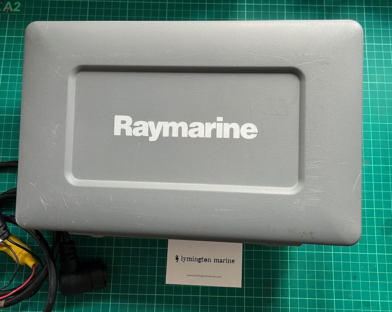Raymarine E90w HybridTouch Multifunction Display