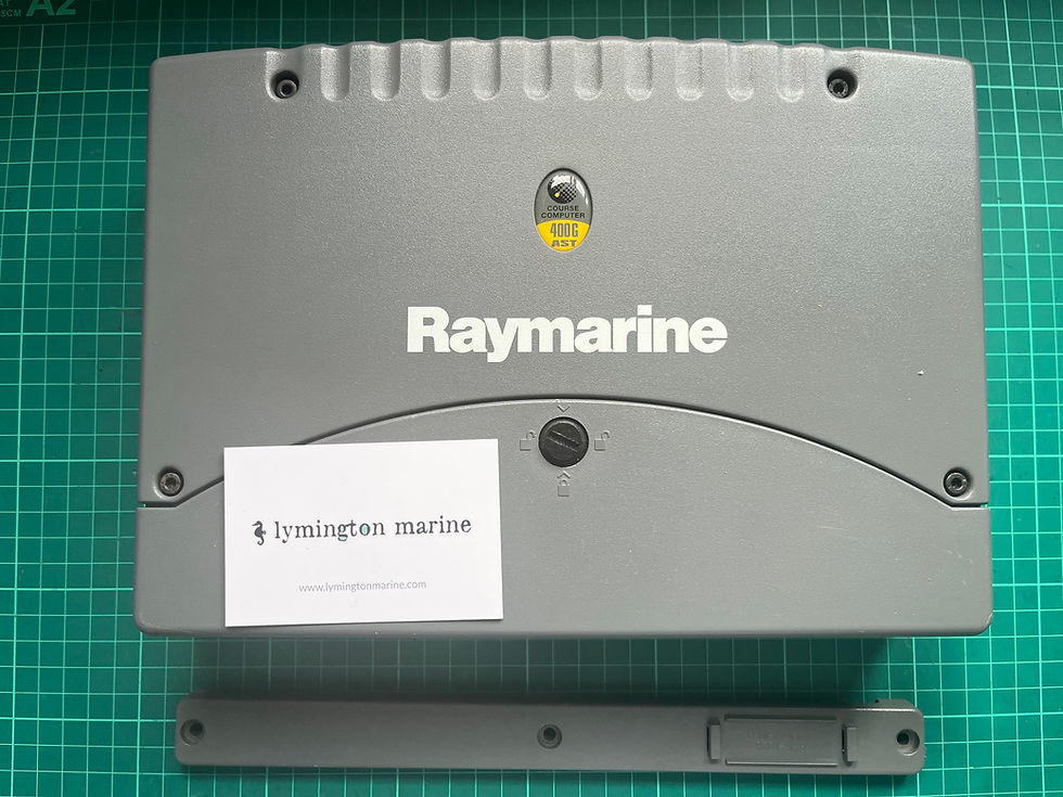 Thumbnail: Raymarine 400GAST Autopilot Course Computer - E12092