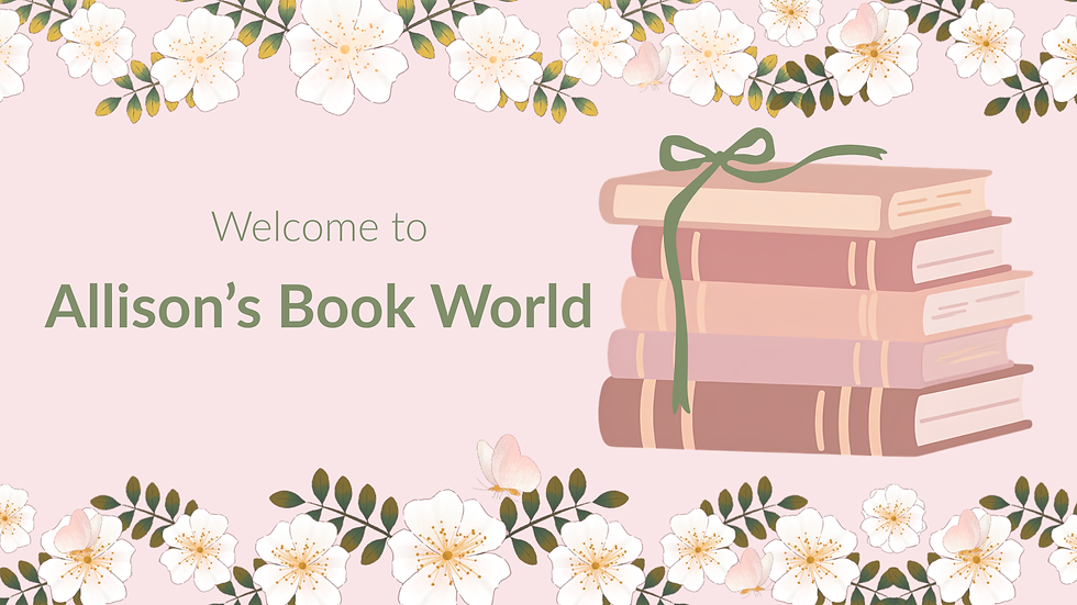 Introducing Allison's Book World