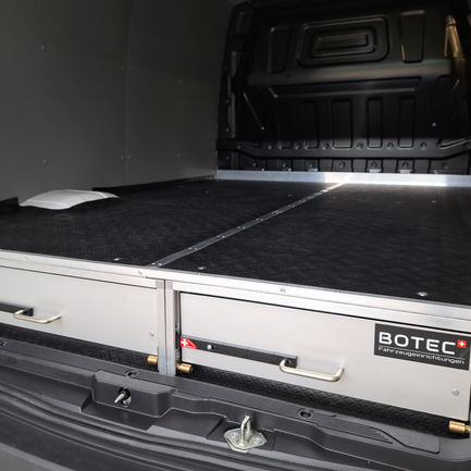 Doppelter Boden RAKO Euro-Behälter Fahrzeugeinrichtung Botec