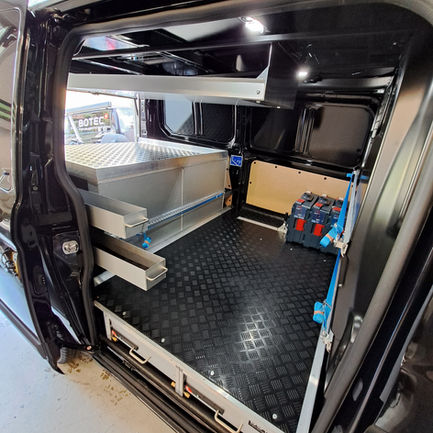 Fahrzeugeinrichtung Kältetechnik Ford Transit Custom