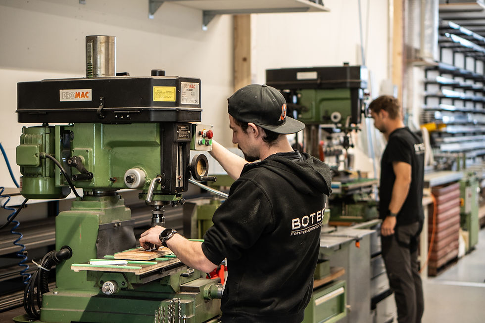 Botec Fahrzeugeinrichtungen