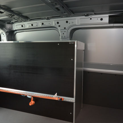 Auszugssystem VW Caddy