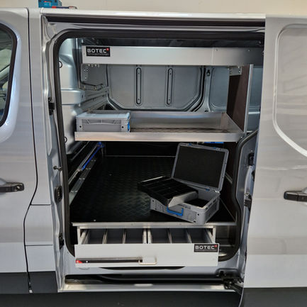 Doppelter Boden, Sortimo, Botec Fahrzeugeinrichtungen