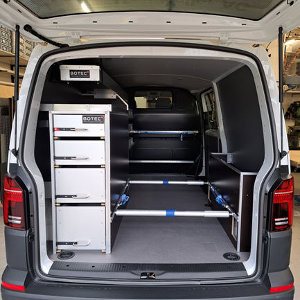 Montagefahrzeug Fahrzeugeinrichtung