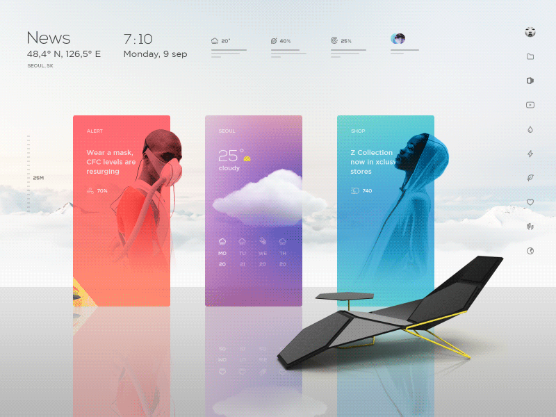 UI/UX design