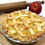 Thumbnail: Lattice-topped peach pie, rolling pin, and a fresh peach.