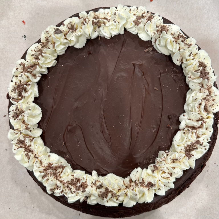 Thumbnail: Chocolate pie with oreo whipped cream.