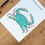 Miniatura: "Crab" Nature Illustration