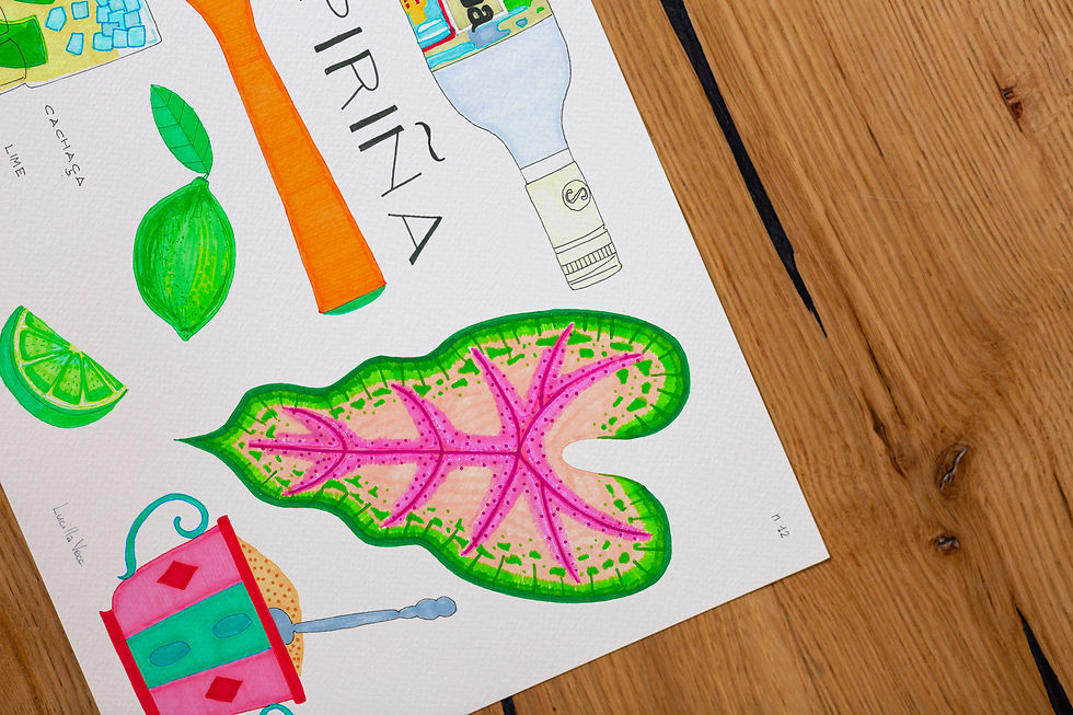 Miniatura: Caipirinha Illustrated Recipe
