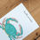 Miniatura: "Crab" Nature Illustration