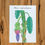 Miniatura: "Banana Tree" Nature Illustration