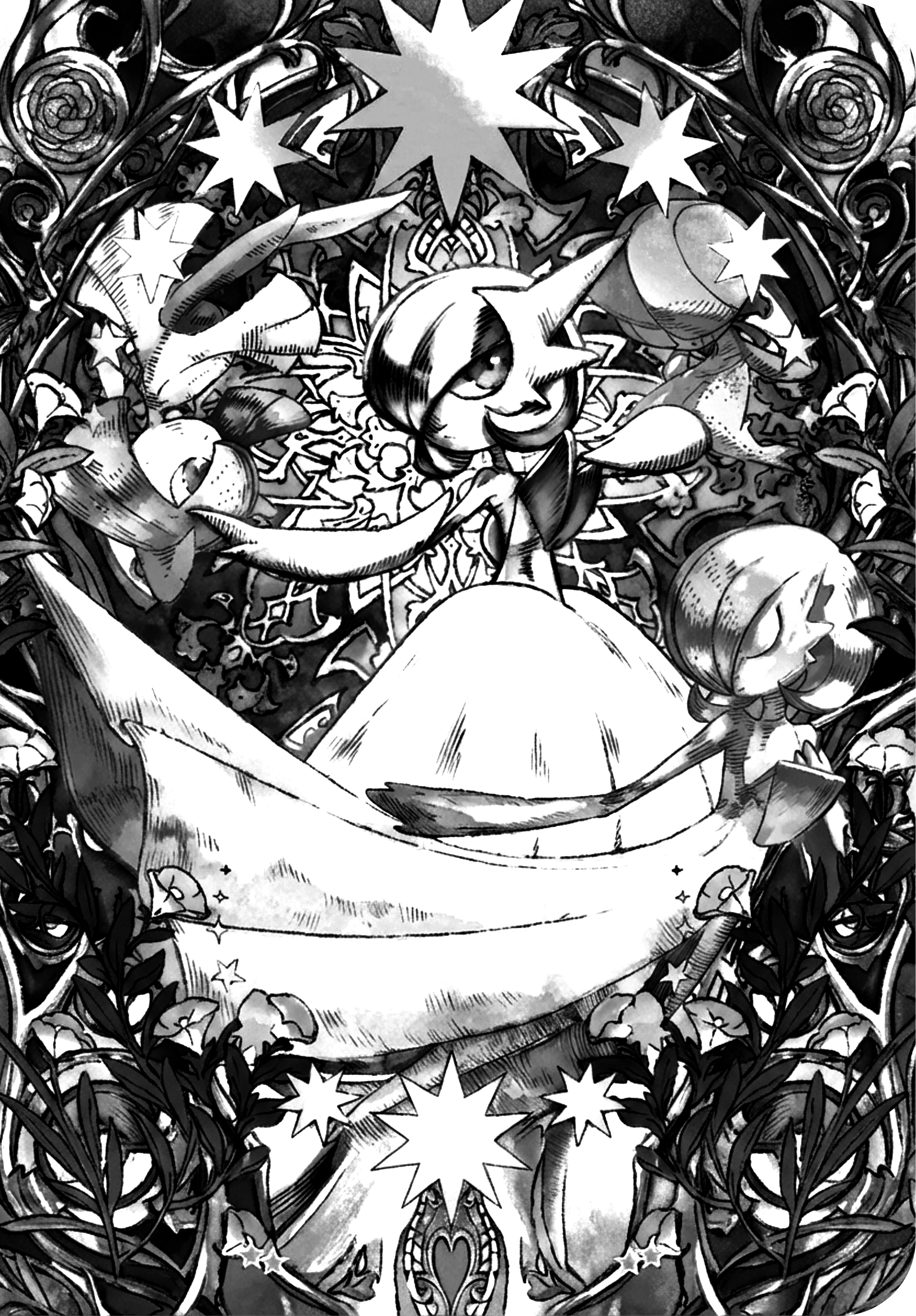 Gardevoir EX Engraved VaultX Binder