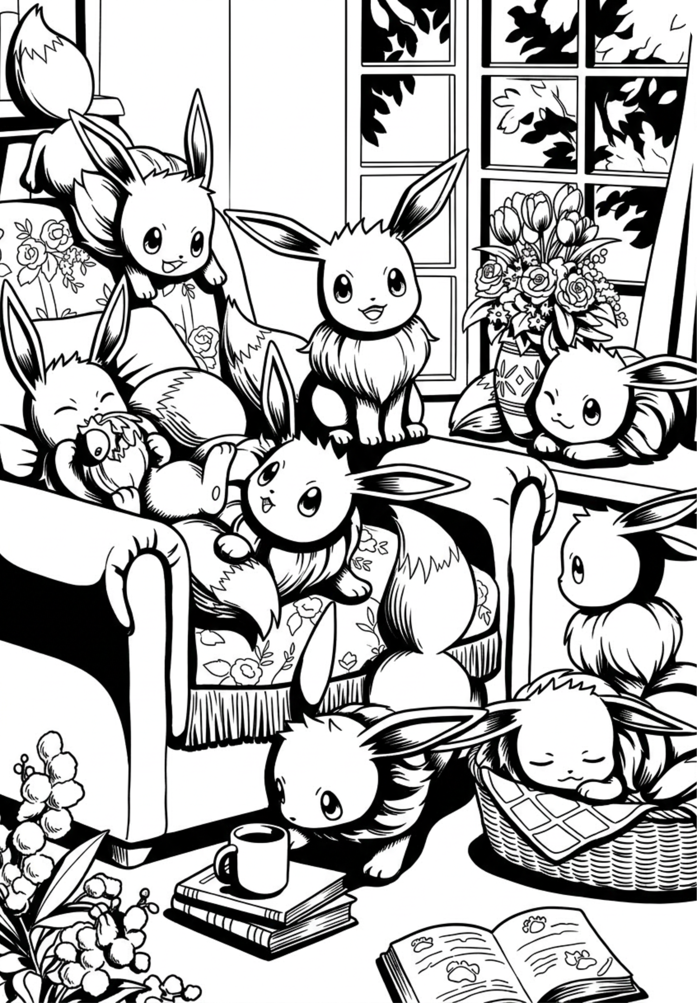 Eevees Engraved Binder