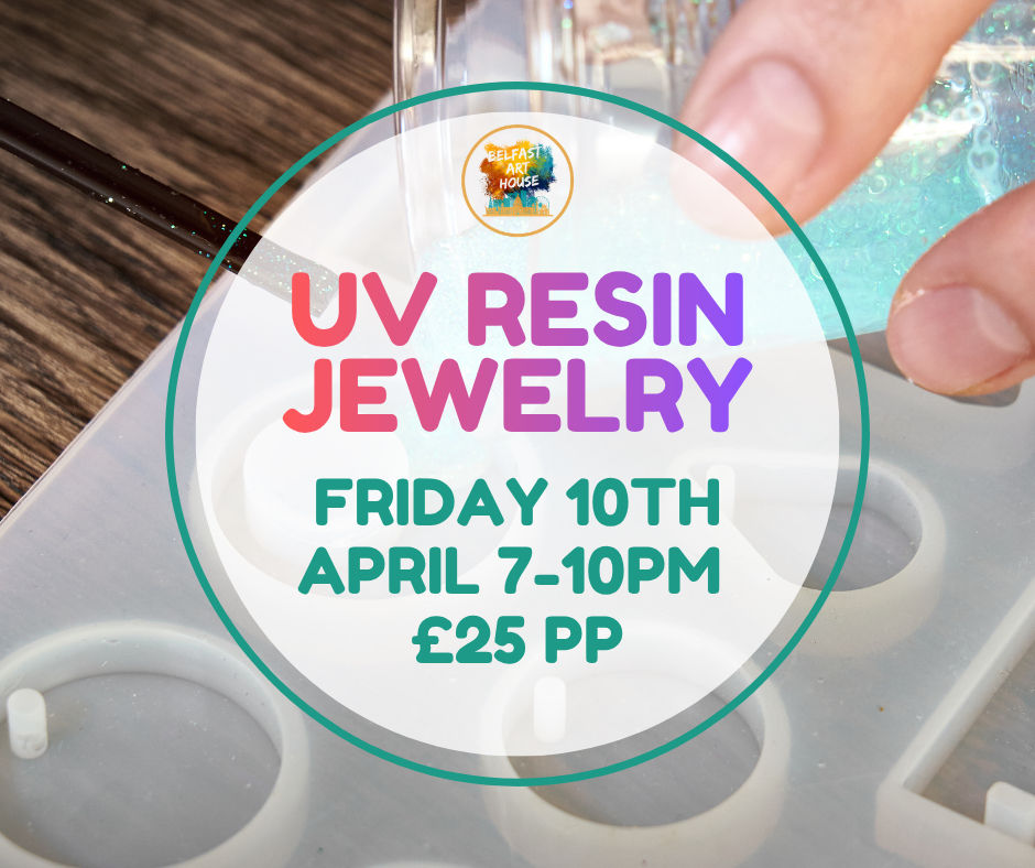 Beginners UV Resin Jewelry Making Workshop