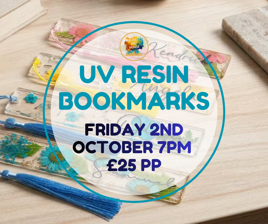 UV Resin Bookmark Workshop
