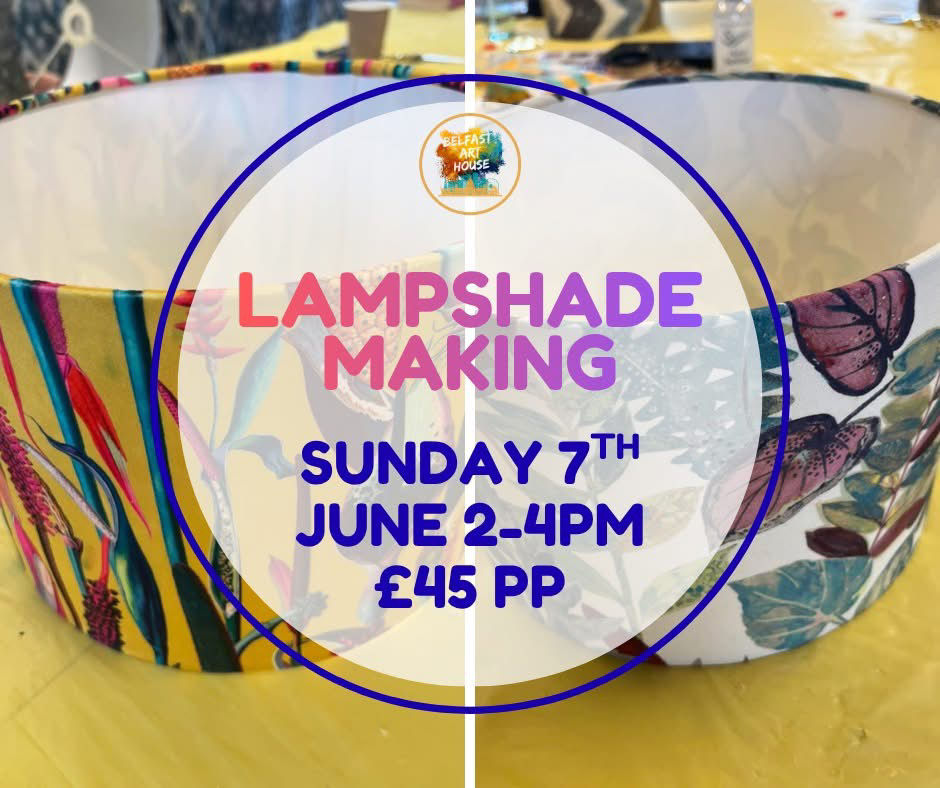 Lampshade Making Workshop
